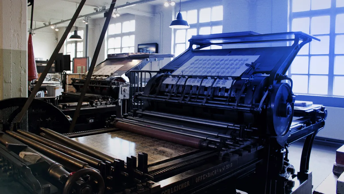 Build the machine, not the thing