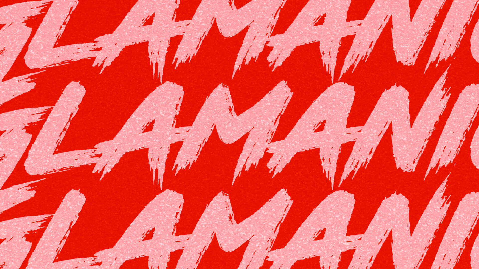 Glamanic brand identity with logo and visual elements for beauty community