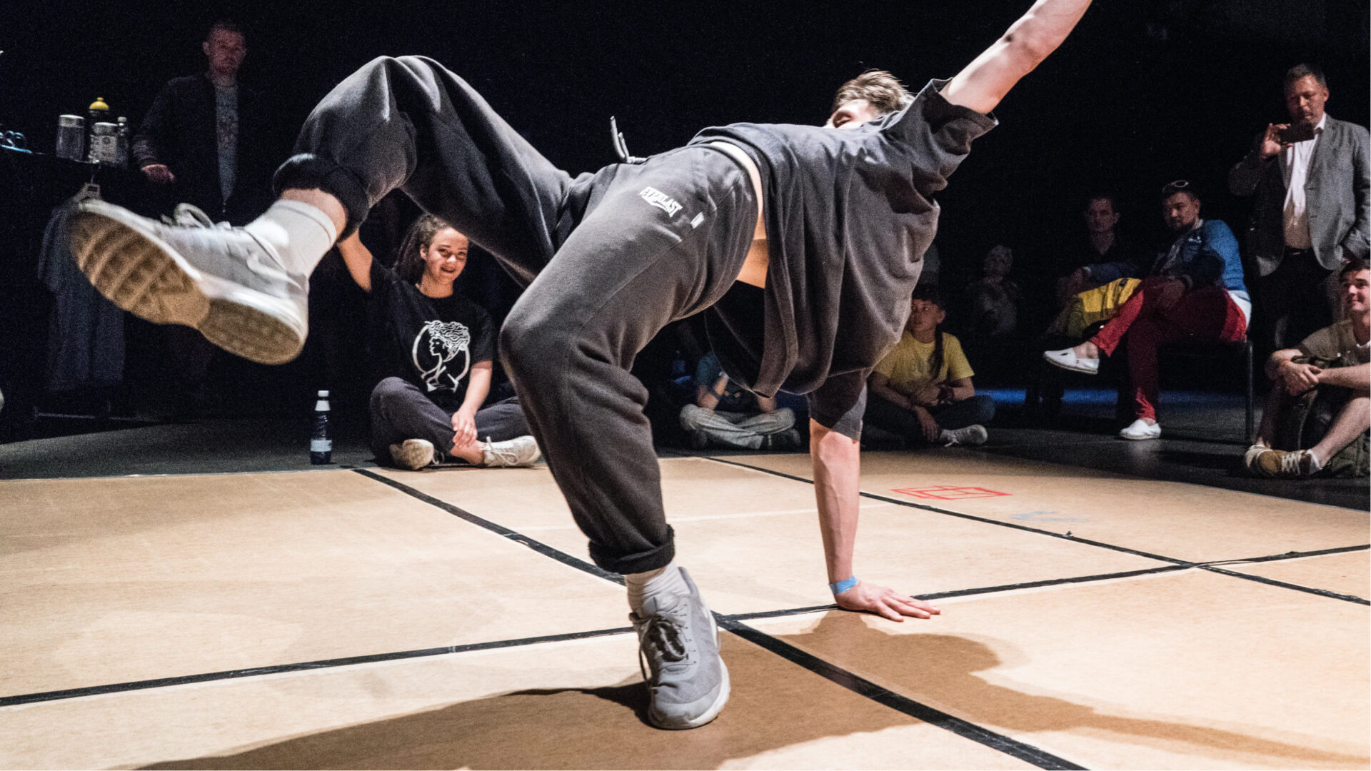 Thinking about break dancing