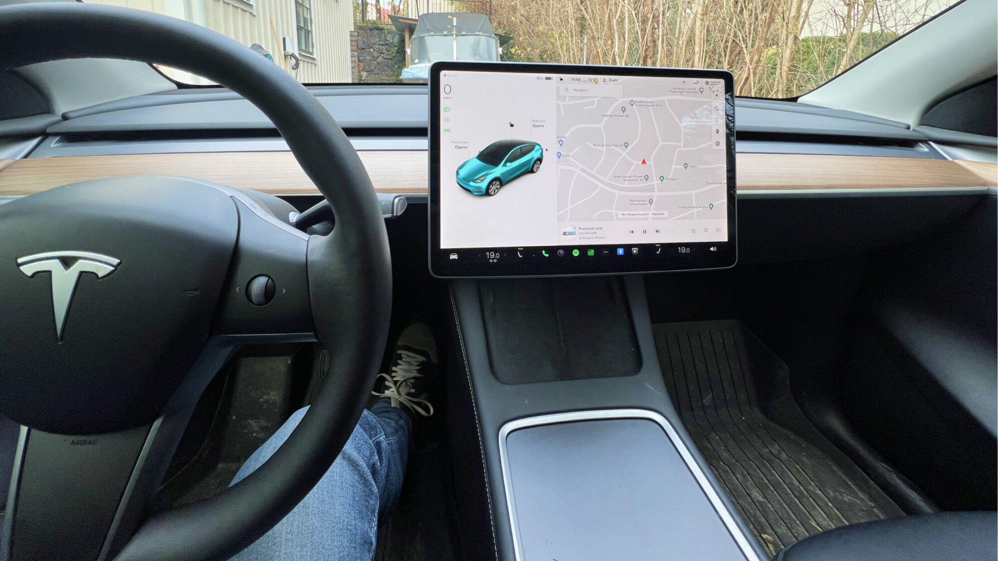 Tesla Model Y review after the first year