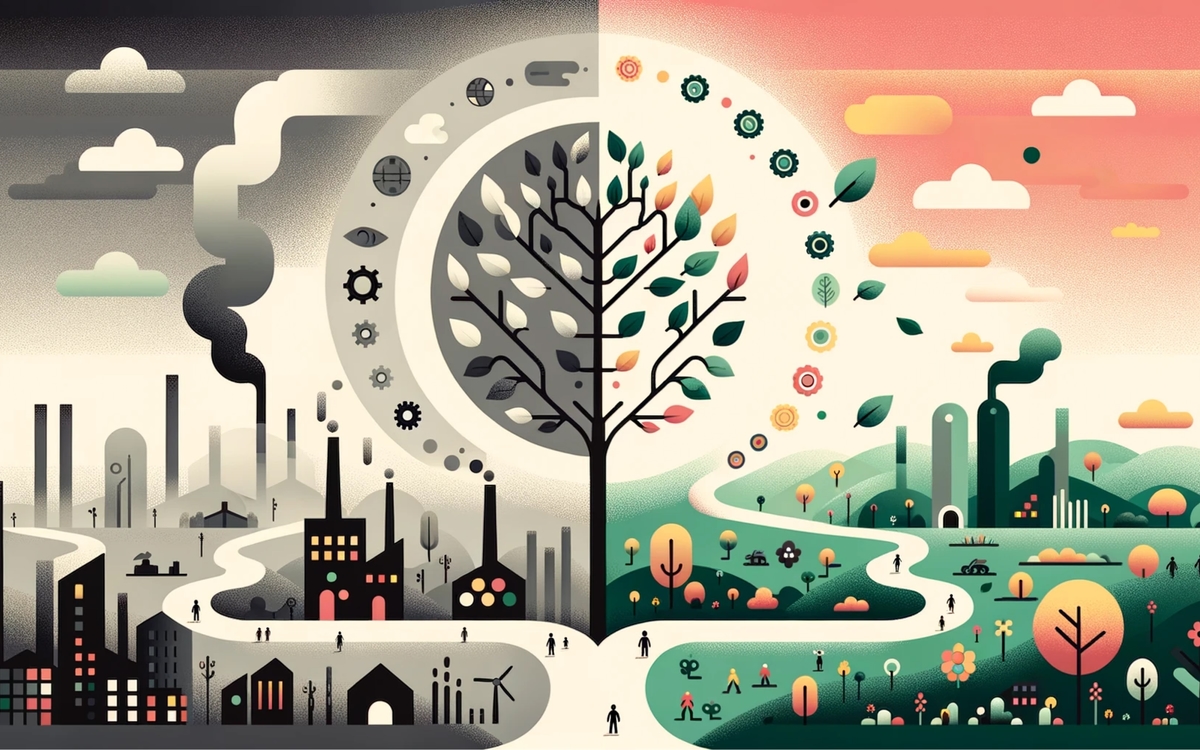 The convergence of future trends — an uncertain tomorrow