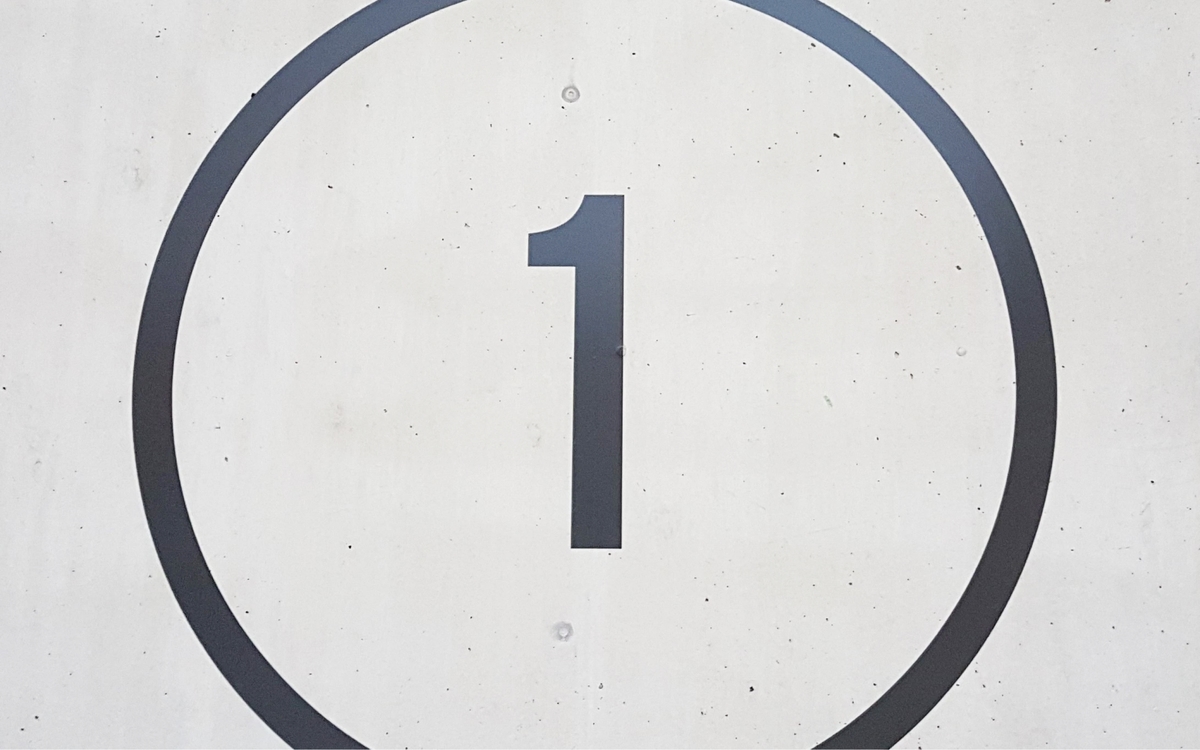 The power of one in startups: simplifying for success