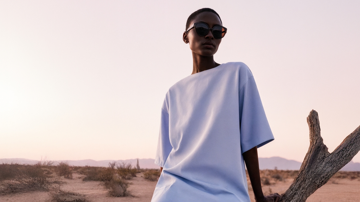 Gryning fashion designs created with generative AI showing sustainable clothing concepts