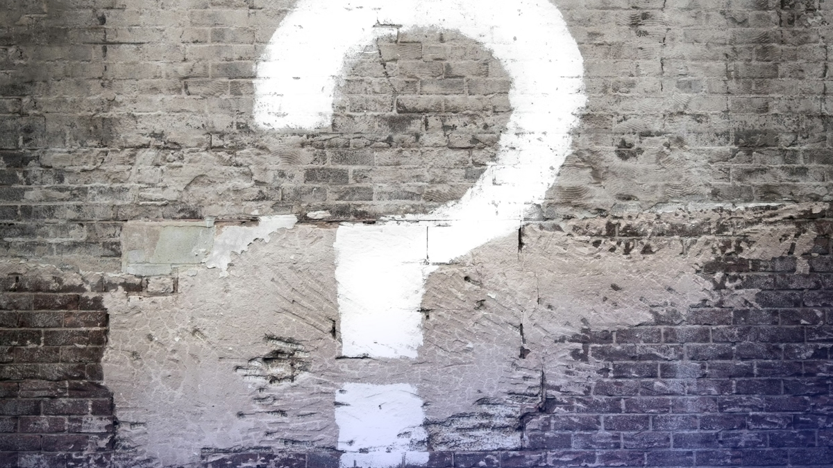 The only question that matters