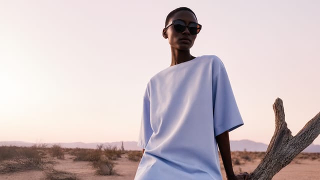 Gryning fashion designs created with generative AI showing sustainable clothing concepts