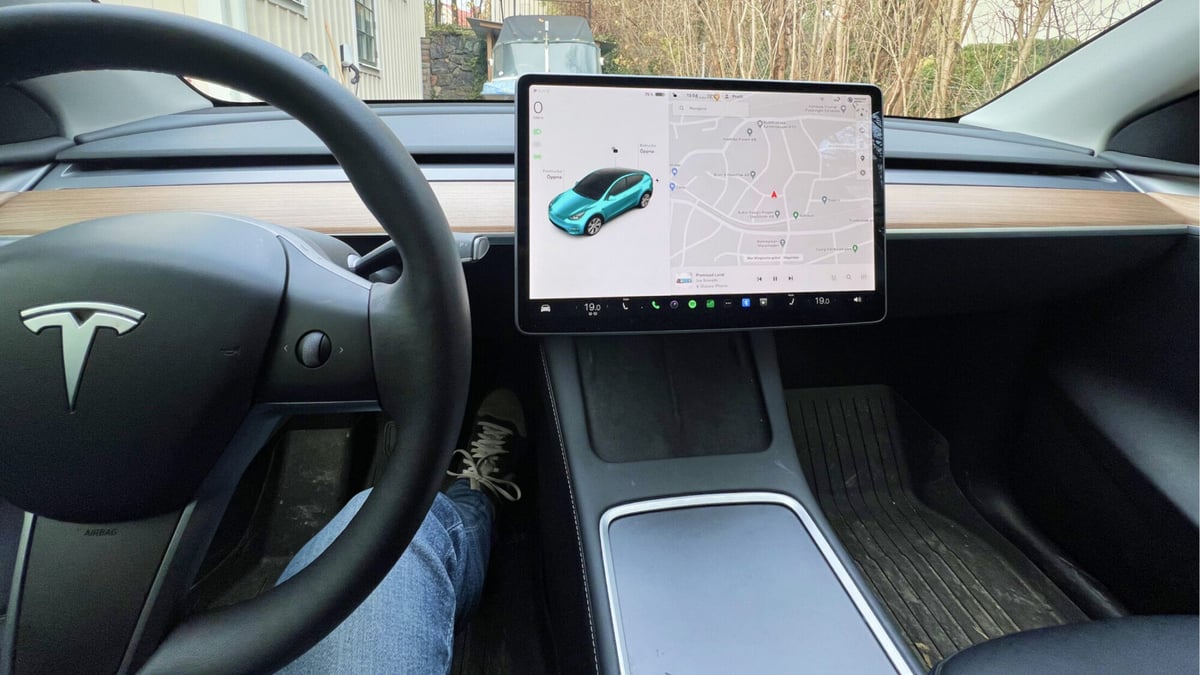 Tesla Model Y review after the first year