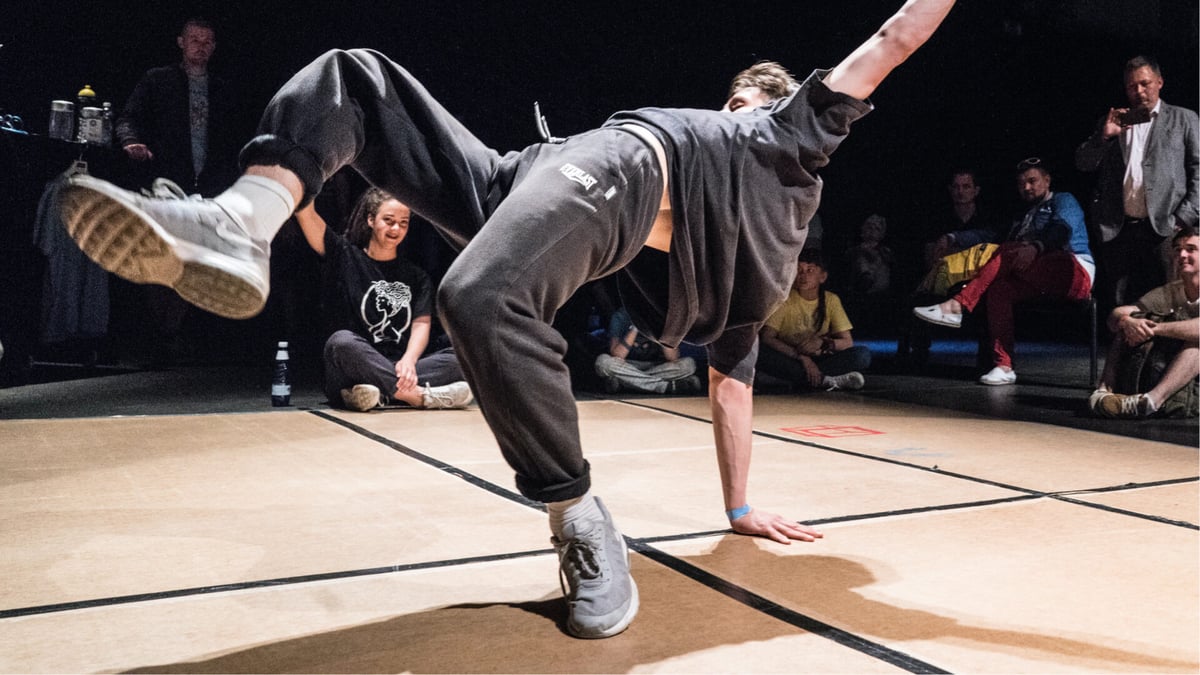 Thinking about break dancing