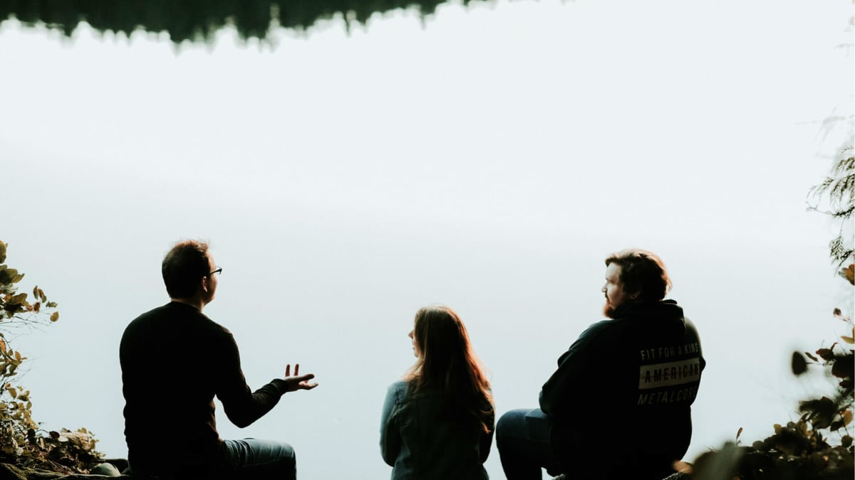 Don't be afraid to talk to people