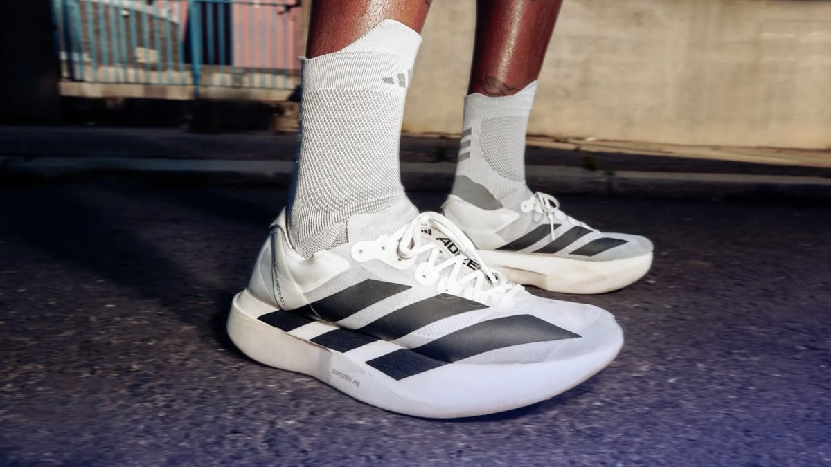 Pick your race, then make sure you have the right shoes