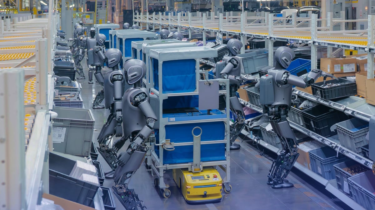 Applied robotics is the opportunity