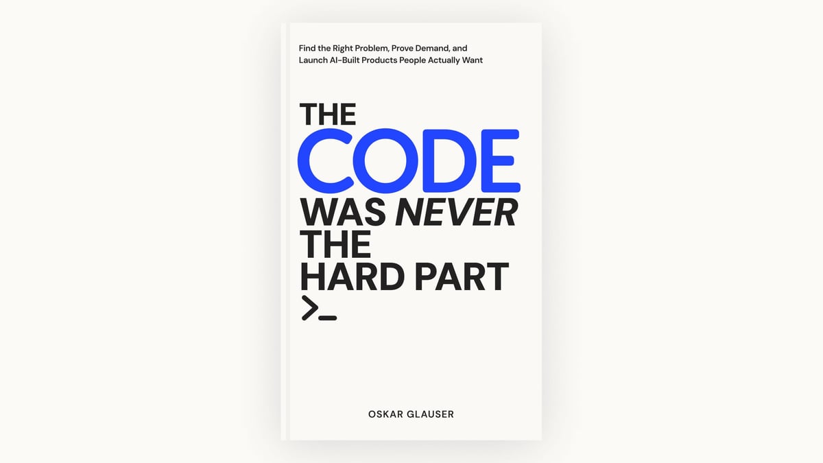 I wrote a book