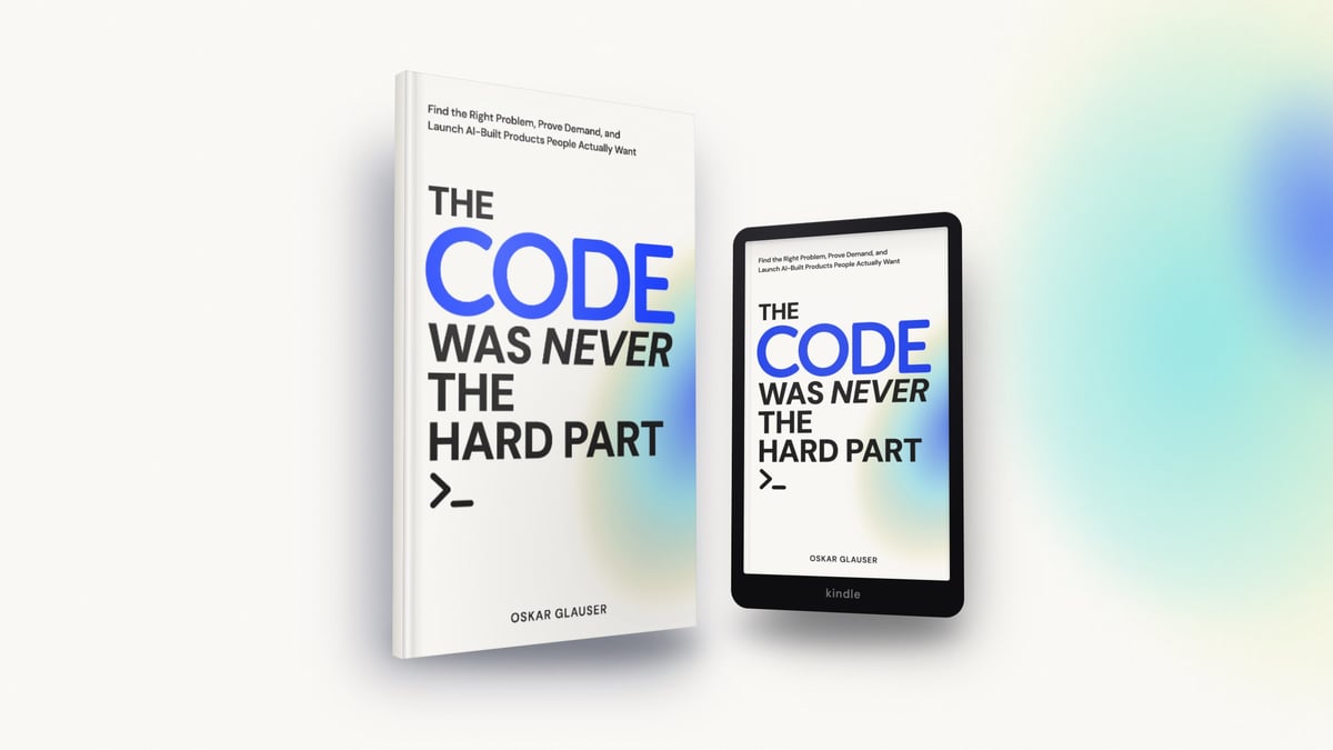 My book is out