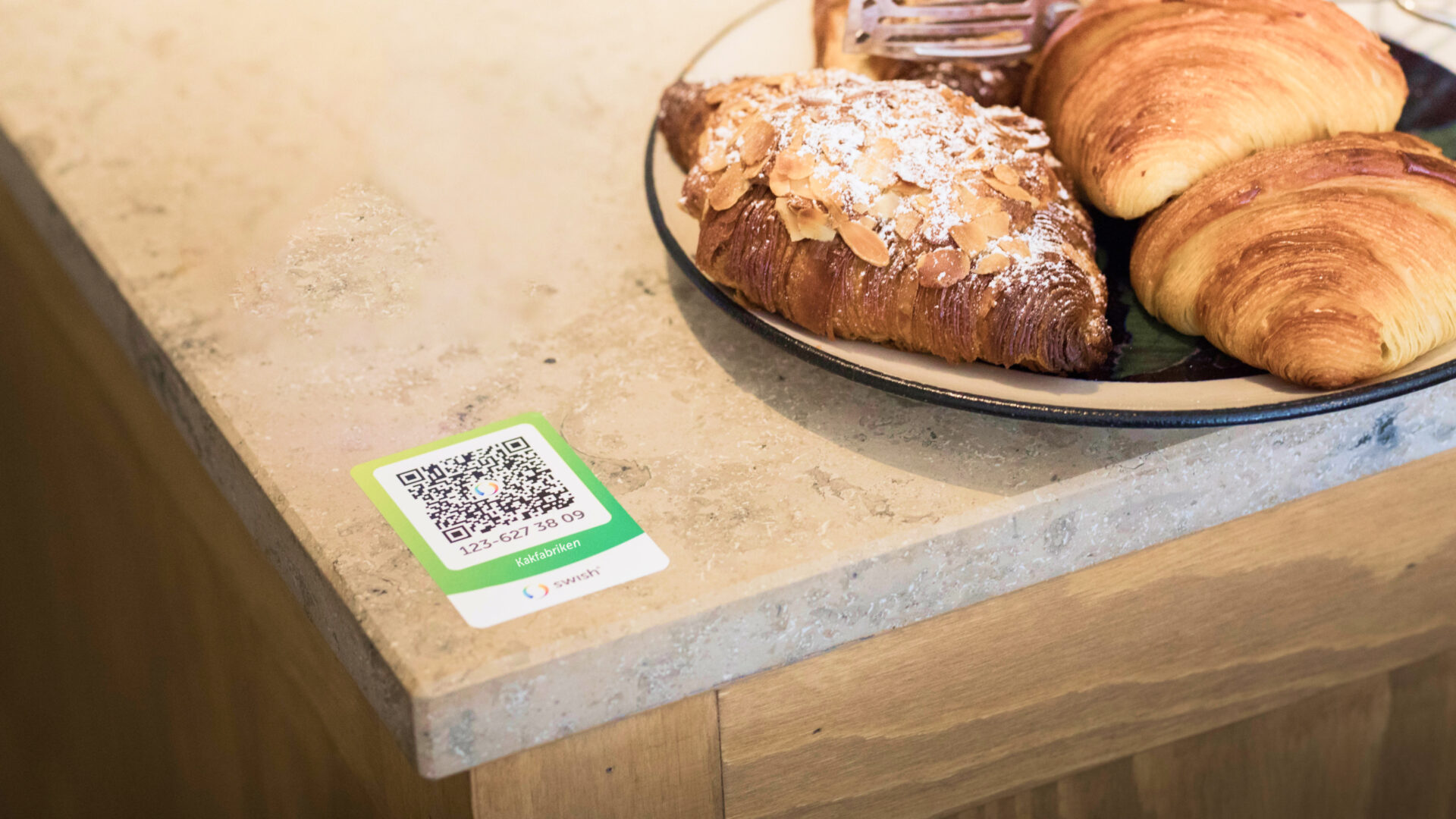 Swish me a Croissant